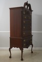 73133: CRAFTIQUE Chippendale Ball & Claw Mahogany 