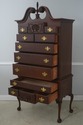 73133: CRAFTIQUE Chippendale Ball & Claw Mahogany 