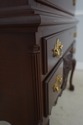 73133: CRAFTIQUE Chippendale Ball & Claw Mahogany 