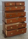 L73145: HARDEN Cherry Triple Stack Chippendale Hig