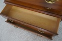 L73145: HARDEN Cherry Triple Stack Chippendale Hig