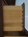 L73145: HARDEN Cherry Triple Stack Chippendale Hig
