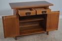 72358: STICKLEY Arts & Crafts Oak Roycroft Server