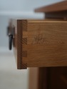 72358: STICKLEY Arts & Crafts Oak Roycroft Server