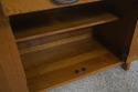 72358: STICKLEY Arts & Crafts Oak Roycroft Server