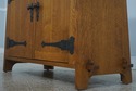 72358: STICKLEY Arts & Crafts Oak Roycroft Server
