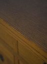 72358: STICKLEY Arts & Crafts Oak Roycroft Server