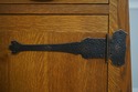 72358: STICKLEY Arts & Crafts Oak Roycroft Server