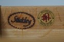 72358: STICKLEY Arts & Crafts Oak Roycroft Server