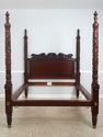 73028: RALPH LAUREN Safari Mahogany Queen Size Bed