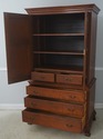 L73076: ELDRED WHEELER Cherry 2 Piece Armoire Line