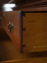 L73076: ELDRED WHEELER Cherry 2 Piece Armoire Line