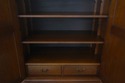L73076: ELDRED WHEELER Cherry 2 Piece Armoire Line
