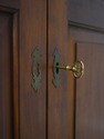 L73076: ELDRED WHEELER Cherry 2 Piece Armoire Line