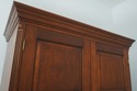 L73076: ELDRED WHEELER Cherry 2 Piece Armoire Line