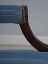 72394: BAKER Georgian Style Carved Mahogany Librar