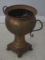 F73118: Pair MOTTAHEDEH 19th Century Brass Handled