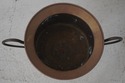 F73118: Pair MOTTAHEDEH 19th Century Brass Handled