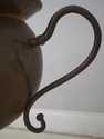 F73118: Pair MOTTAHEDEH 19th Century Brass Handled