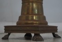 F73118: Pair MOTTAHEDEH 19th Century Brass Handled