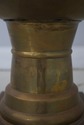 F73118: Pair MOTTAHEDEH 19th Century Brass Handled