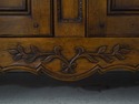 L73127: Country French High Quality China Cabinet