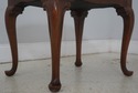 73170: Pair SCALAMANDRE Upholstered Queen Anne Sto