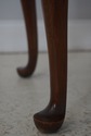 73170: Pair SCALAMANDRE Upholstered Queen Anne Sto