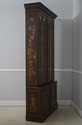L73125: Antique Chinoiserie Decorated 2 Door China