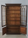L73125: Antique Chinoiserie Decorated 2 Door China