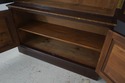 L73125: Antique Chinoiserie Decorated 2 Door China