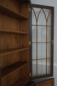L73125: Antique Chinoiserie Decorated 2 Door China