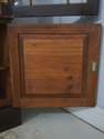 L73125: Antique Chinoiserie Decorated 2 Door China