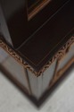 L73125: Antique Chinoiserie Decorated 2 Door China