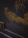 L73125: Antique Chinoiserie Decorated 2 Door China