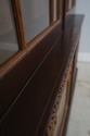 L73125: Antique Chinoiserie Decorated 2 Door China