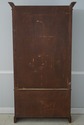 L73125: Antique Chinoiserie Decorated 2 Door China
