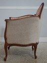 L73712: Pair French Louis XV Newly Upholstered Ber