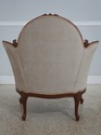 L73712: Pair French Louis XV Newly Upholstered Ber