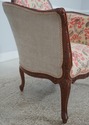 L73712: Pair French Louis XV Newly Upholstered Ber