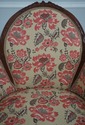 L73712: Pair French Louis XV Newly Upholstered Ber