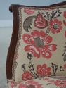 L73712: Pair French Louis XV Newly Upholstered Ber