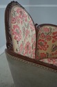 L73712: Pair French Louis XV Newly Upholstered Ber