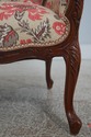 L73712: Pair French Louis XV Newly Upholstered Ber