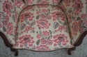 L73712: Pair French Louis XV Newly Upholstered Ber