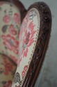 L73712: Pair French Louis XV Newly Upholstered Ber