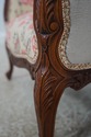 L73712: Pair French Louis XV Newly Upholstered Ber