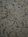 L73173: Pair French Louis XV Wide Seat Swan Carved