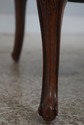 L73173: Pair French Louis XV Wide Seat Swan Carved