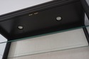 67485: HENKEL HARRIS Model 227 Black Curio Cabinet